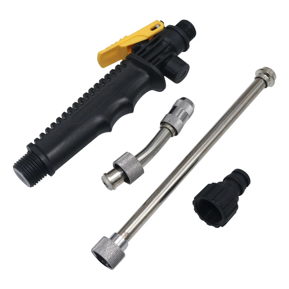 1 Pcs High-Pressure Washer Water Gun Garden Hose Nozzle Water Jet Car Washer High Pressure Power Washer Water Gun