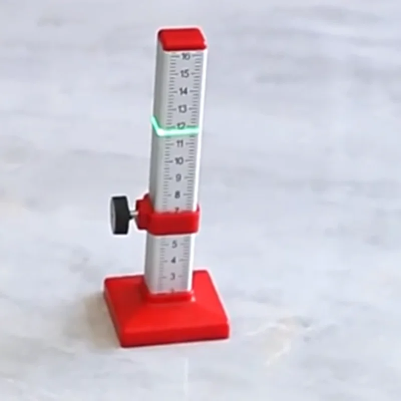 

Высокоточная горизонтальная пузырьковая линейка 0-160 мм, регулируемый инструмент для выравнивания плитки из алюминиевого сплава