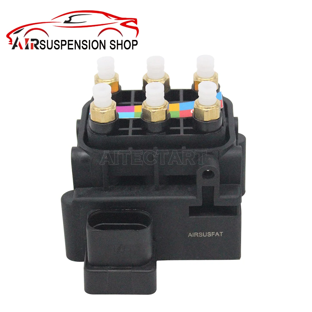 

Air Suspension Solenoid Valve Block for Kia K9 2015-2017 Hong Qi H9 OEM 558103T000 Brand New 10-Pins Connectors
