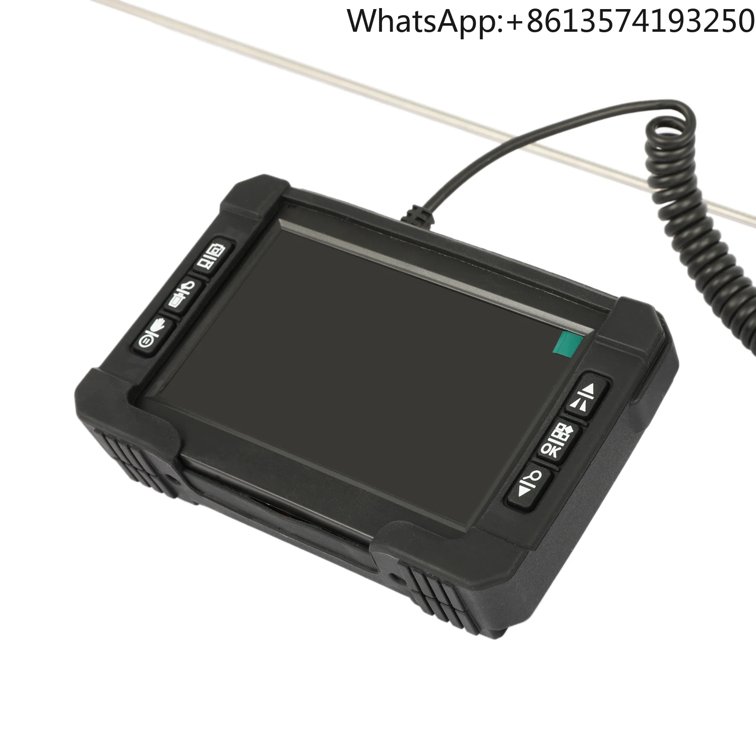 720p HD High Resolution Ultra Small Camera 63m Insertion Length Gun Bore Inspection Camera