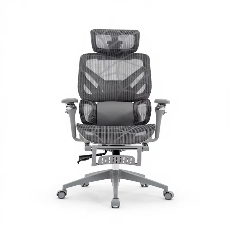 for Executive Manager Swivel Office Chair Modern Ergonomic Mesh Back Comfortable Rocking Design Moving Wholesale