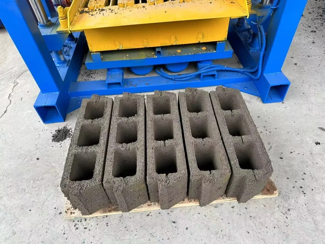 Concrete Block Machine Automatic Hydraulic Brick Production Equipment Commercial Factory Use