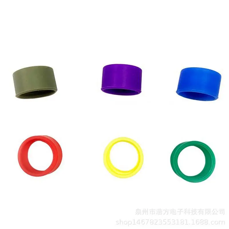 For Walkie-talkie Antenna Color Ring Mark Colorful Id Bands For P8668i/P8668/SL1M/P6600/P6620i Walkie Talkie Accessories