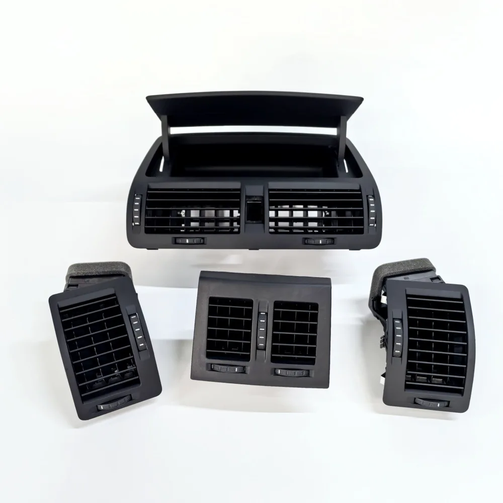 Interior Dashboard AC Air Conditioning Vent Grille Flow Regulator For Skoda Octavia Rear Seat Airflow Replacement Components