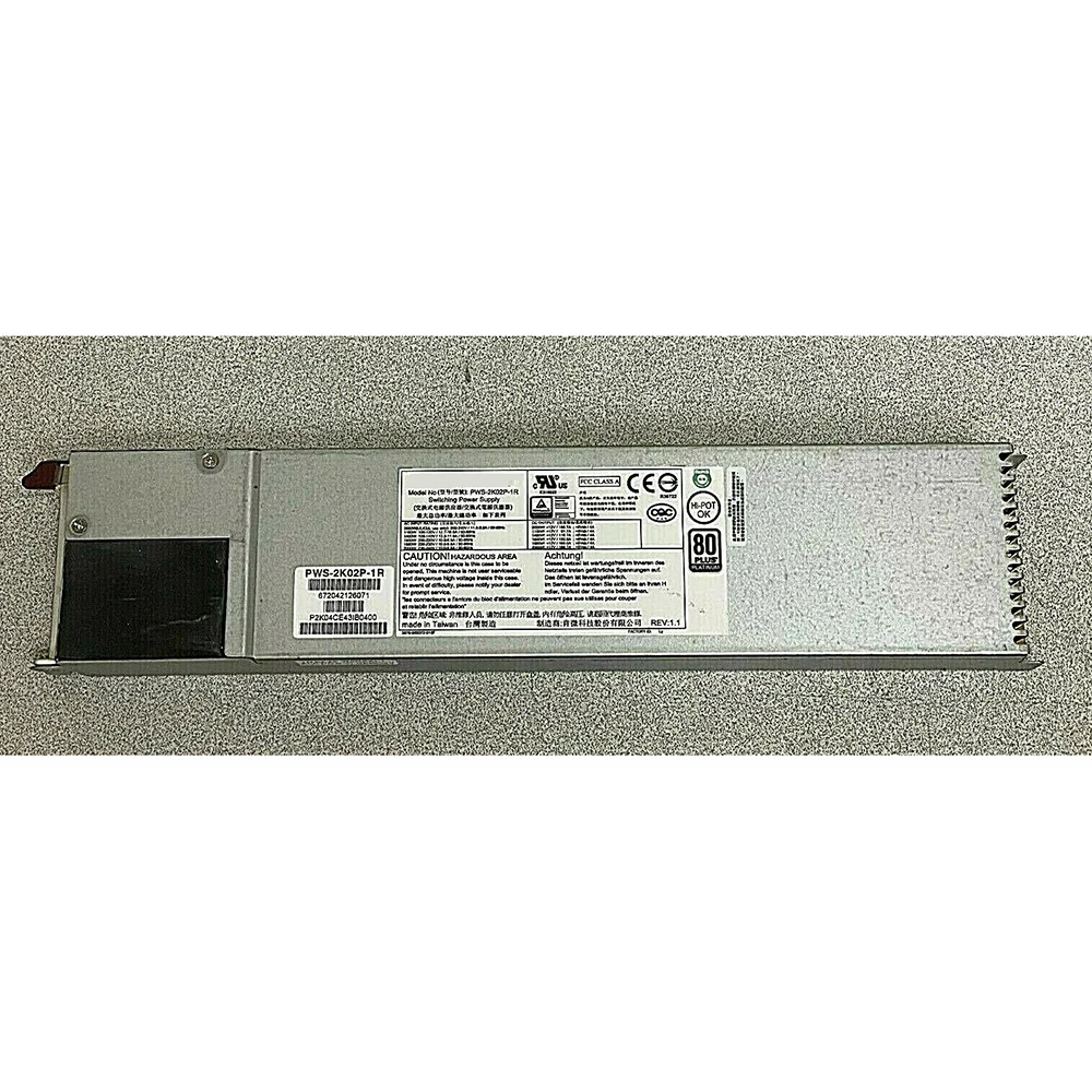 Server Power Supply For Supermicro PWS-2K02P-1R 2000W Fully Tested