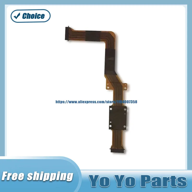 

5PCS For JVC GC-PX100 P100 VF100AC VF100 LCD Cable Flex Screen Digital Camera Repair Replacement New Spare Parts