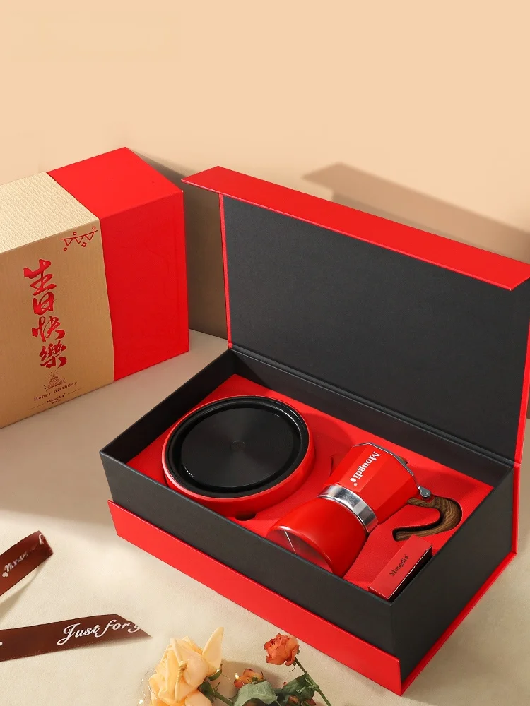coffret-cadeau-cafetiere-moka-mongdio-–-ideal-anniversaire-mariage-nouvelle-maison-nouvel-an-cadeau-d'affaires-fournitures-creatives-pour-festivals