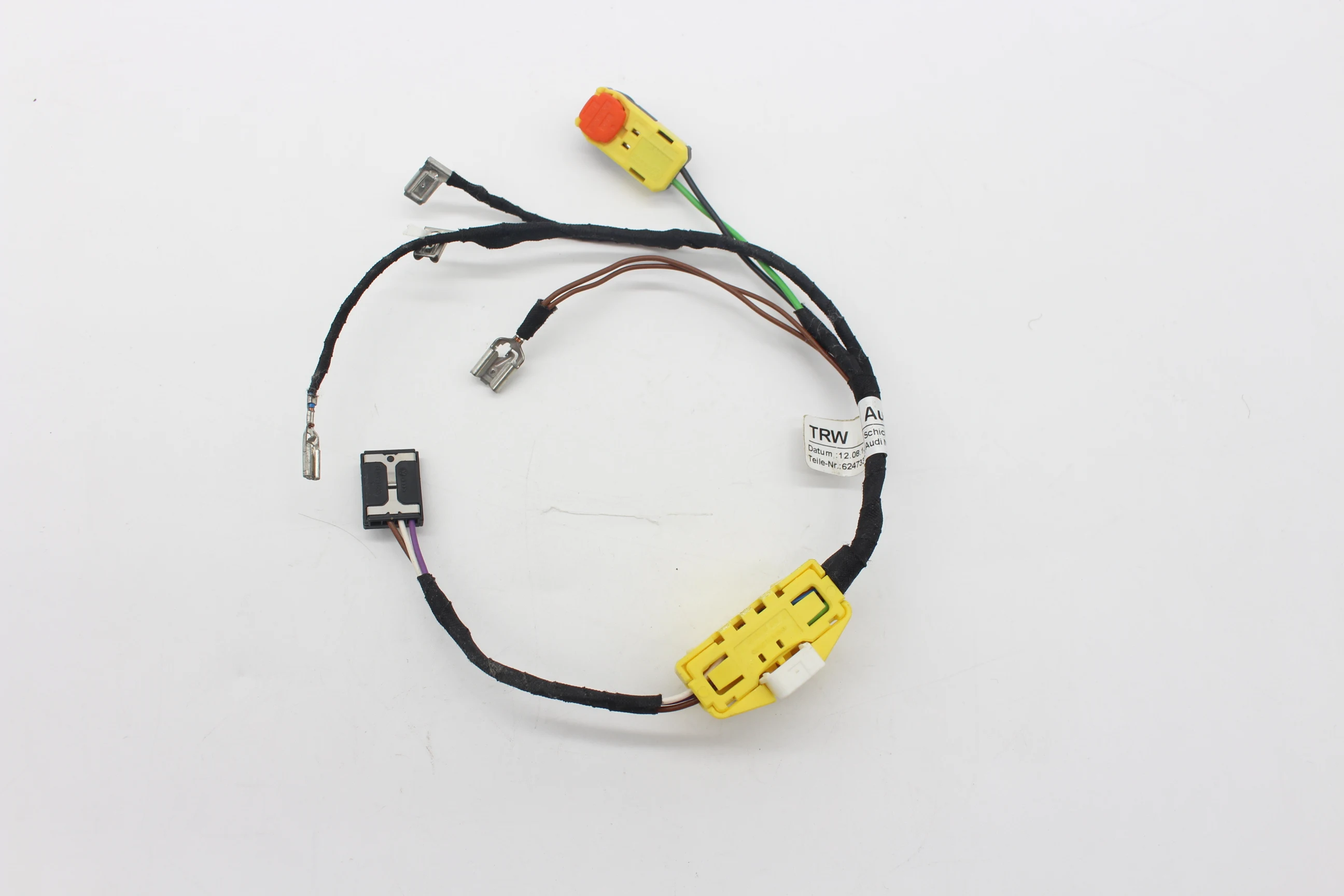 8U0971589C MultiFunction Steering Wheel Wiring Harness For Audi A1 A3 S3 Q3 RSQ3