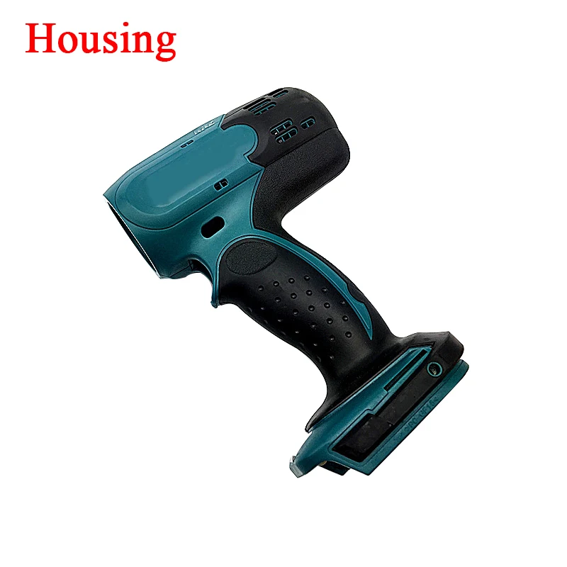 DDF453 Ferramenta de Energia Elétrica Acessórios Peças Para Makita 18V LXT Chave Broca Interruptor Botão Motor Gearbox Habitação Shell Gancho