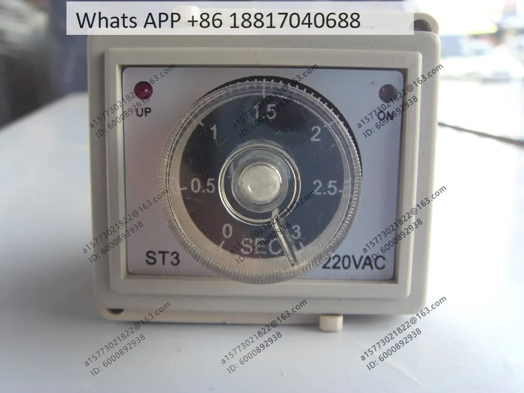 Foot-operated sealing machine time regulator, three-corner ST3 ST3 circuit board time relay