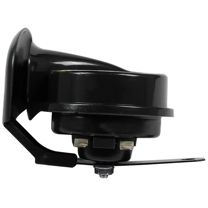 Universal Waterproof Loud Snail Air Horn Siren 130Db For 12V Truck Motorcycle