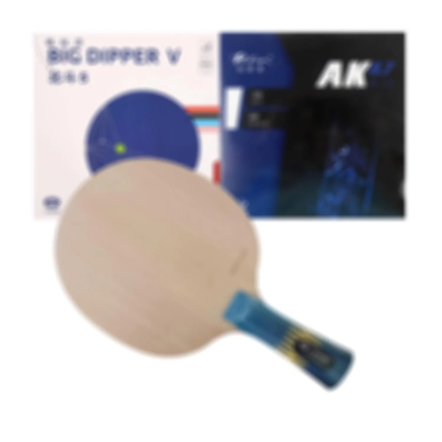 pro-combo-racket-yinhe-w-6-w-6-w6-table-tennis-blade-with-yinhe-big-dipper-v-big-dipper-5-and-palio-ak47-blue-pingpong-rubber