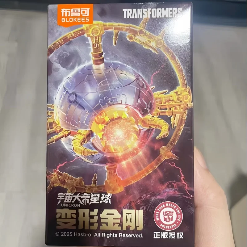 

Игрушка-конструктор Blokees Galaxy Version 08 Version 09 Unicron, прозрачная, подвижная, сборная модель, коллекционные подарки, в наличии