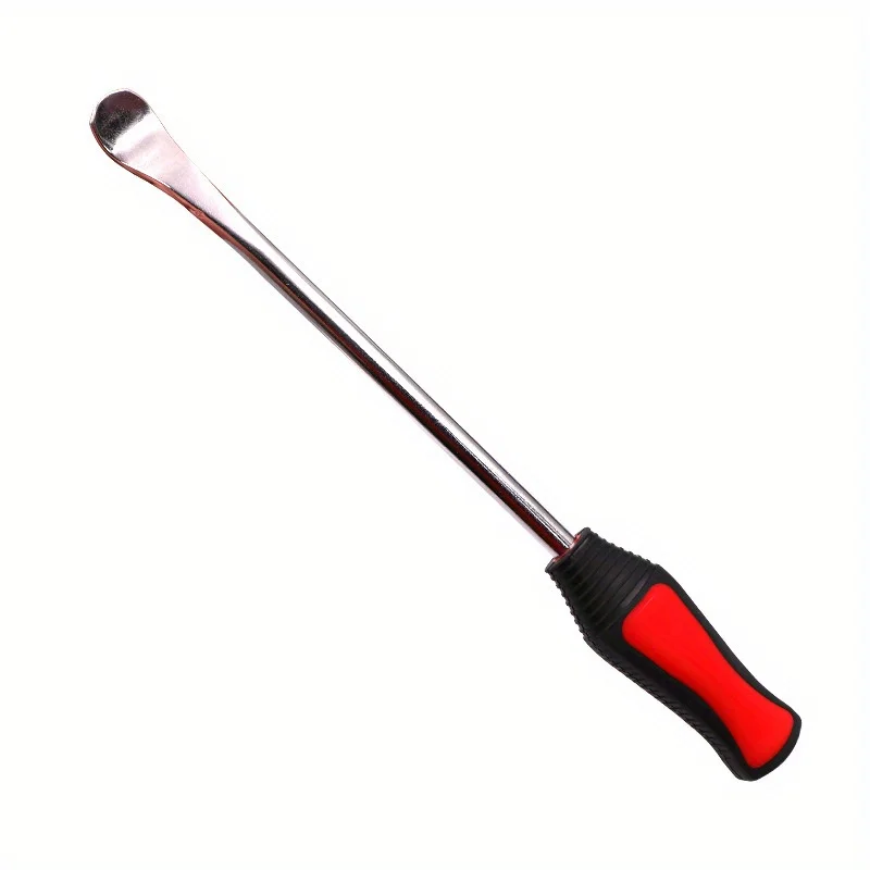 Special steel multifunctional motorcycle tire lever lifting rod, tire scraping rod, special tools