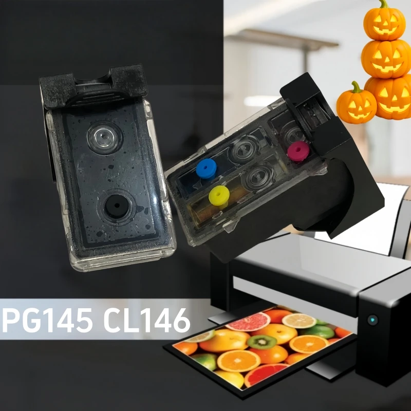 ชุดเติมหมึกสำหรับเครื่องพิมพ์ Canon PG145 CL146 สำหรับรุ่น Pixma mg2410 TS3110 MG2510