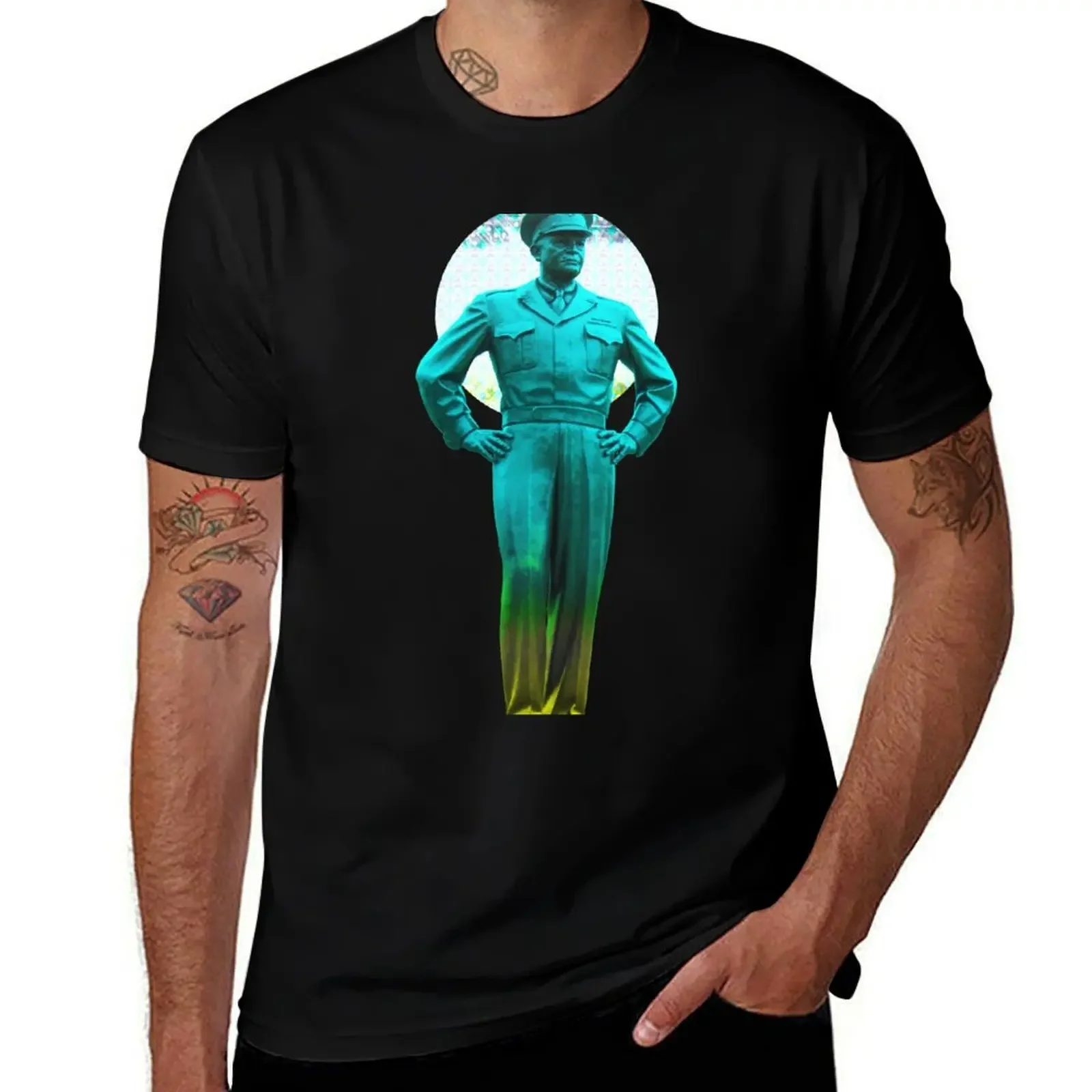 

general, Eisenhower T-Shirt summer clothes valentines boutique clothes vintage mens workout shirts