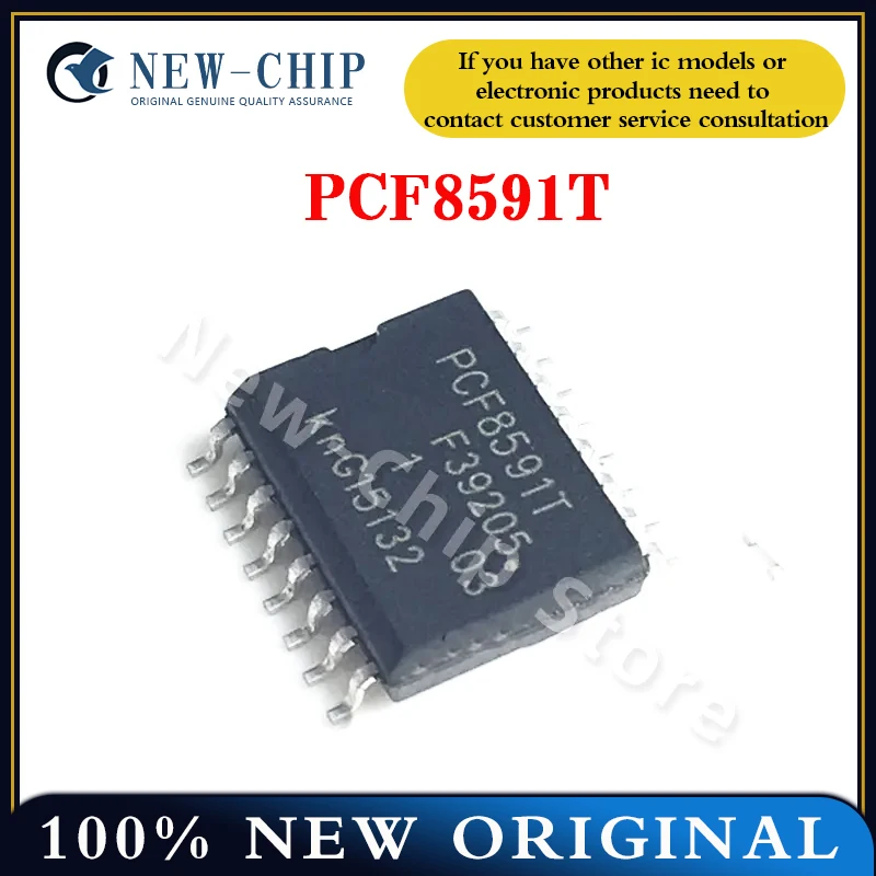 

1PCS-10PCS/LOT PCF8591T/2 PCF8591 SOP-16 New Original