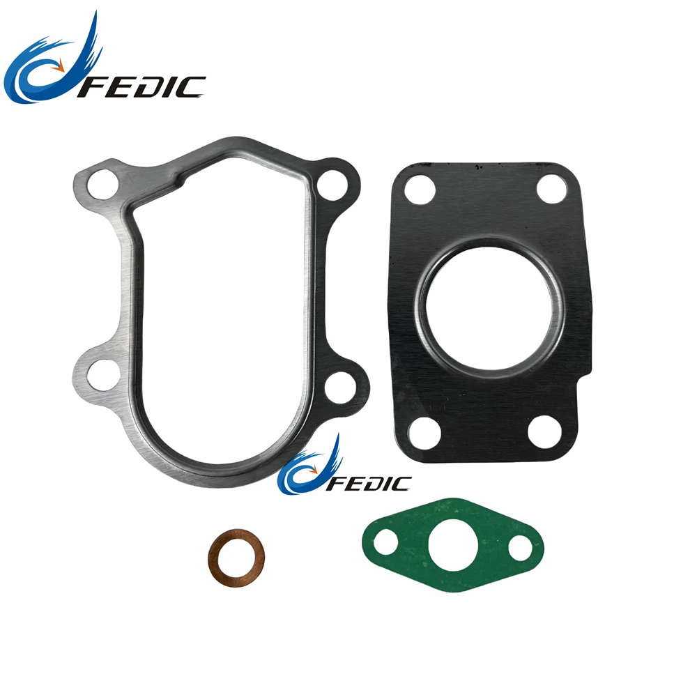 49135-05132 Kit de juntas TF035 Turbocompresor 504340182   Para Fiat Ducato III 2.3 Multijet 120 F1AE0481D 2006