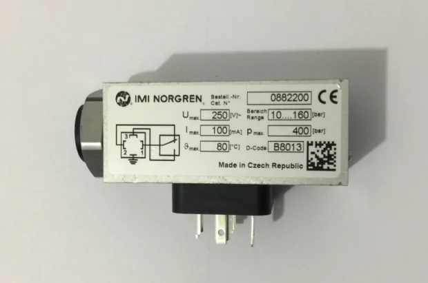 

0882200 Norgren Pressure Sensor, Norgren Pressure Switch