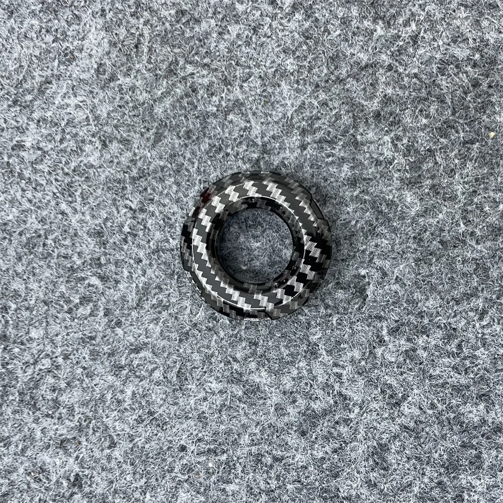 ABS Motorcycle Fairings Are Suitable for ZX650 ER6F Fuel Tank Cap Lock Ring with Carbon Fiber Paint from 2017 2018-2024 17-24