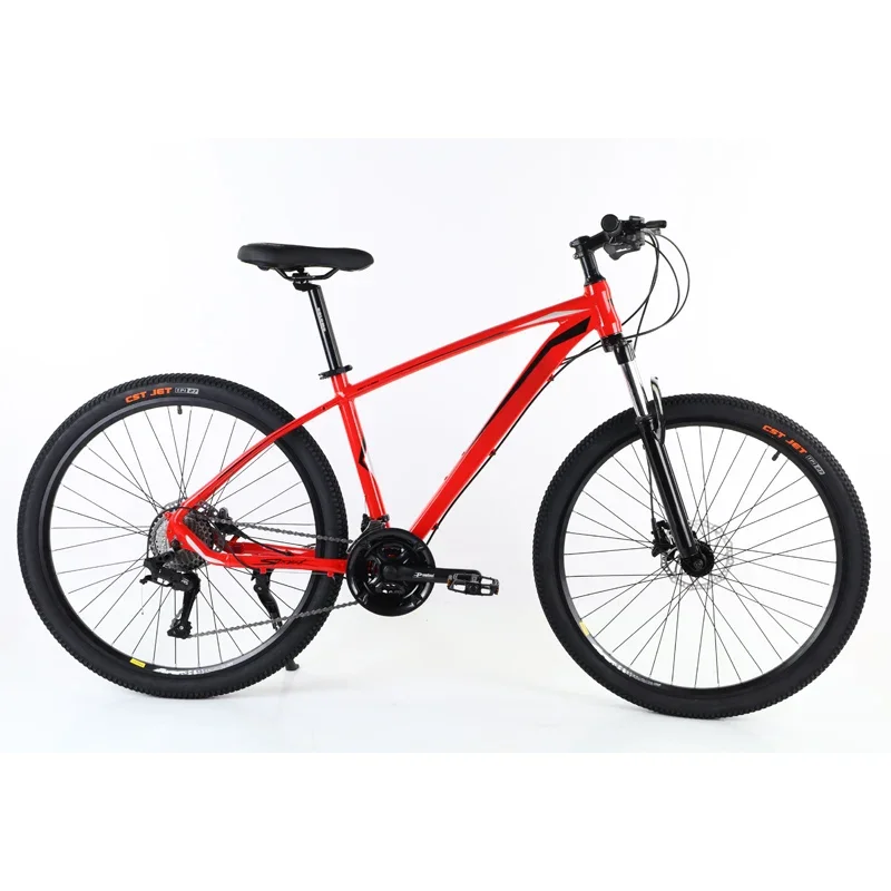 2023 New 27.5 Inch Mountainbike Aluminum Frame Disc Brake 27 Speed Mountain Bicycle For Adults