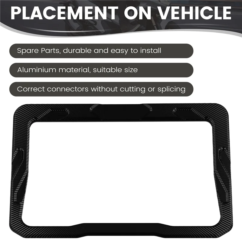 

Motorcycle Modified Instrument Protection Frame For Zontes 368G Display Decorative Shell Screen Protective Cover