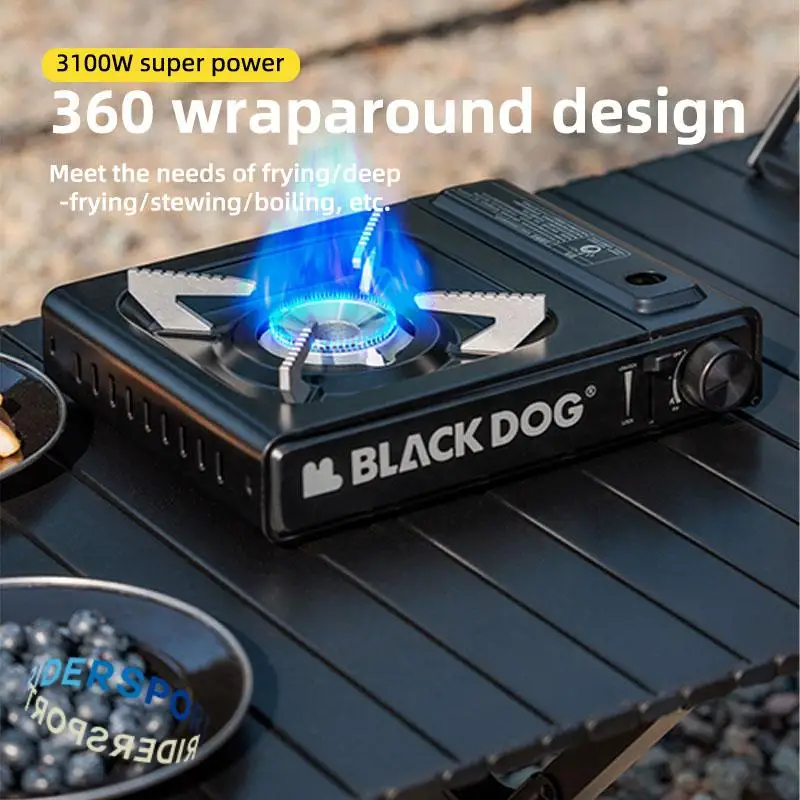 Blackdog Night Banquet Cassette StoveNew Outdoor Fireplace Household Windproof Stove Energy-saving Portable Gas Stove