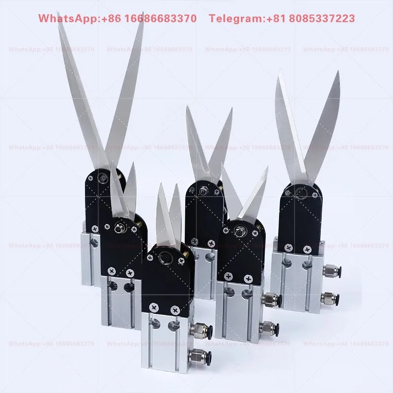 Pneumatic scissors HS-K56 HS-K40 HS-K25 HS-K18 HS-K12 for N95 mask machine air blade nipper