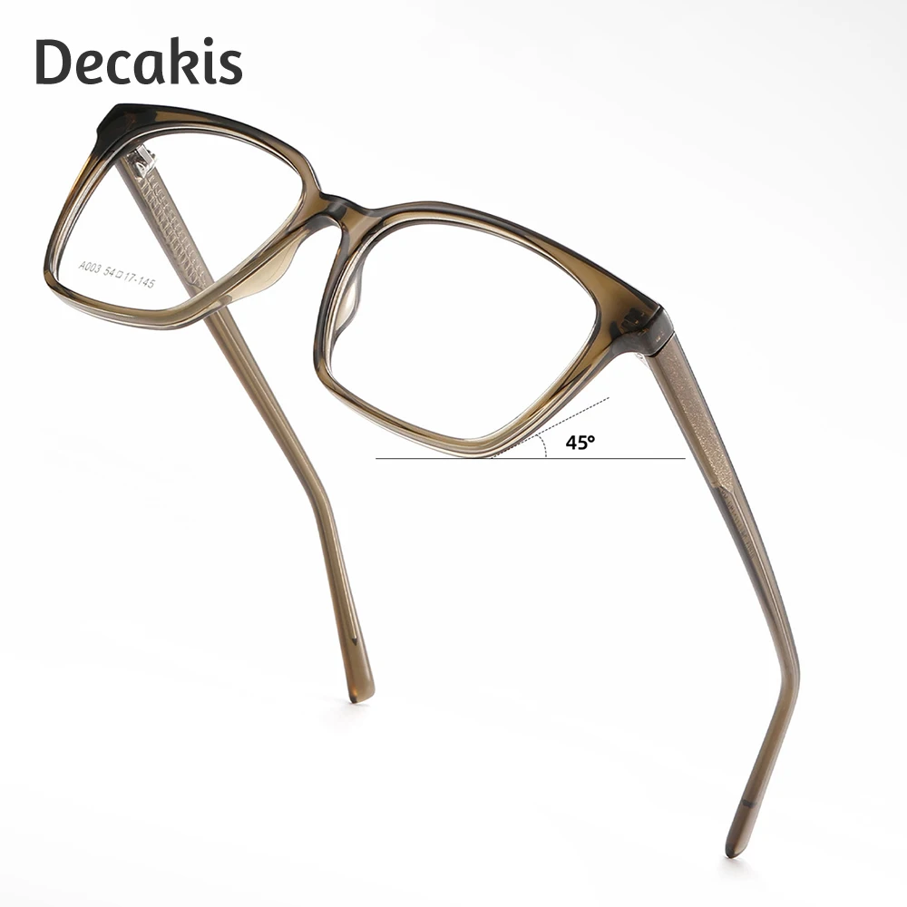 Chunky Square Custom Prescription Eyeglasses Men Women Geek Chic Designer Anti Blue Light Photochromic Reading Glasses Myopia 1 view 3