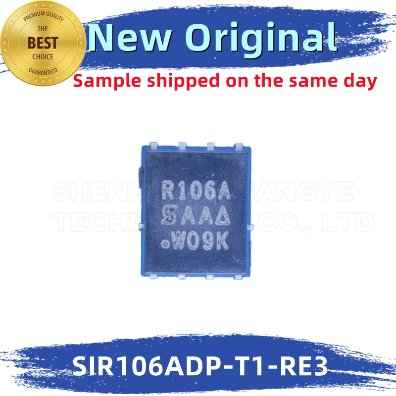 3PCS/Lot SIR106ADP-T1-RE3 Marking：R106A  Integrated Chip 100%New And Original BOM matching