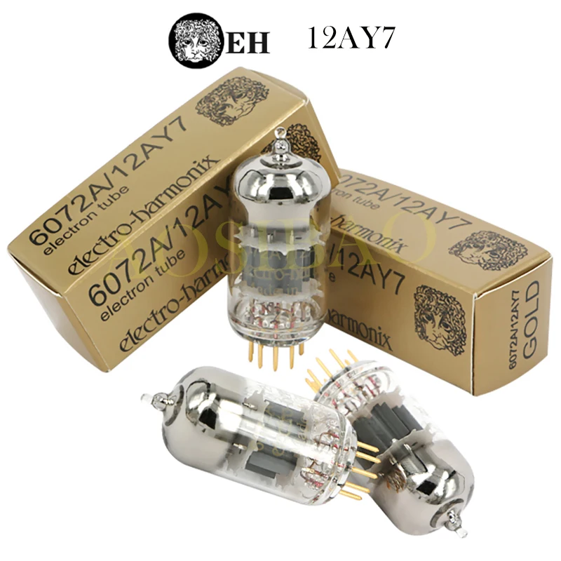 EH 12AY7 6072A Electronic Tube Precision Matching 12AY7 6072A Vacuum Tube Amplifier Kit DIY Audio Valve  Genuine