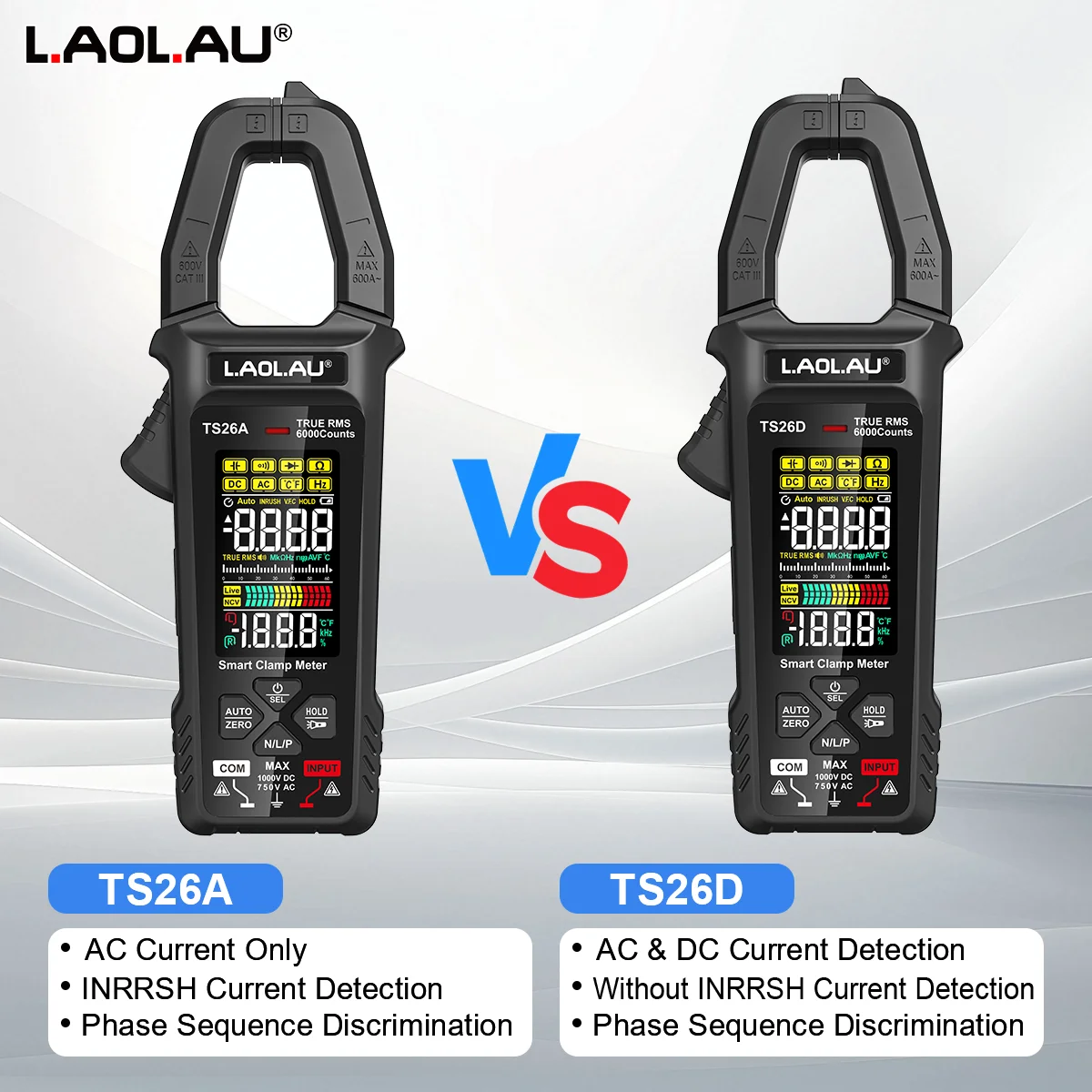 Thumbnail 3 - #48 Best Clamp Meter Multimeters to Buy In 2026