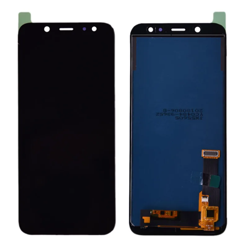 For SAMSUNG Galaxy A6 2018 A600 LCD Display Touch Screen Digitizer Assembly Replacement Part For SAMSUNG A6 A600F A600FN LCD