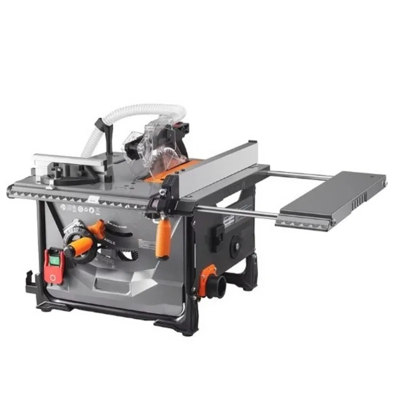 220V 2000W Table Saw Mini Desktop Electric Saw Cutter Speed Angle Adjustable 45° Cutter for Cutting Tool Woodworking Machine