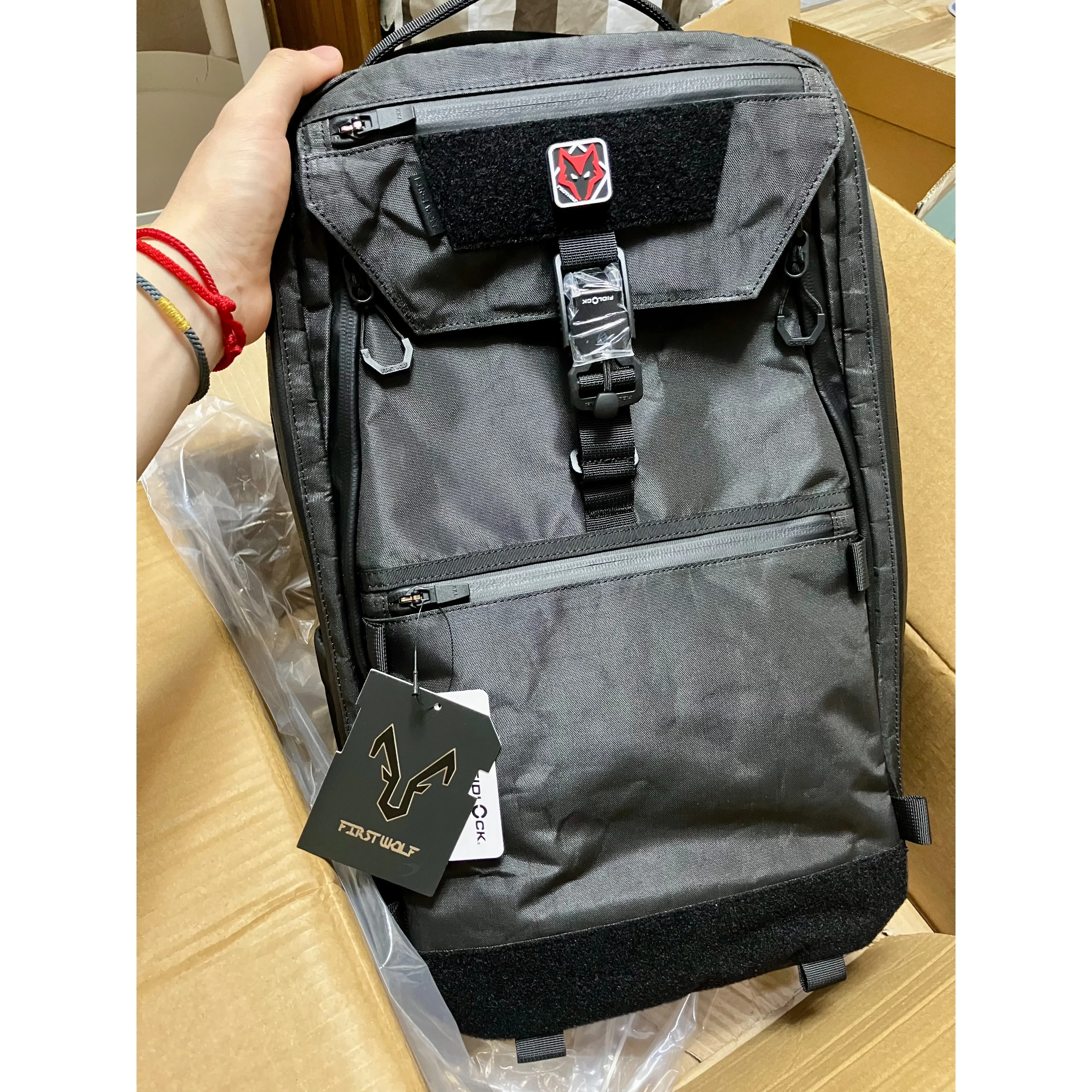 FIRSTWOLF Tiger Roar Backpack (Model: SGM-02) - 16