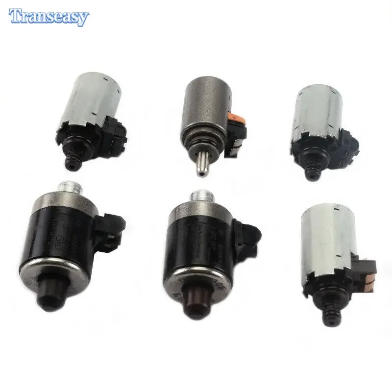 722.6 Original 6PCS Automatic Transmission Solenoids Set Suit For Mercedes Benz 5- Speed