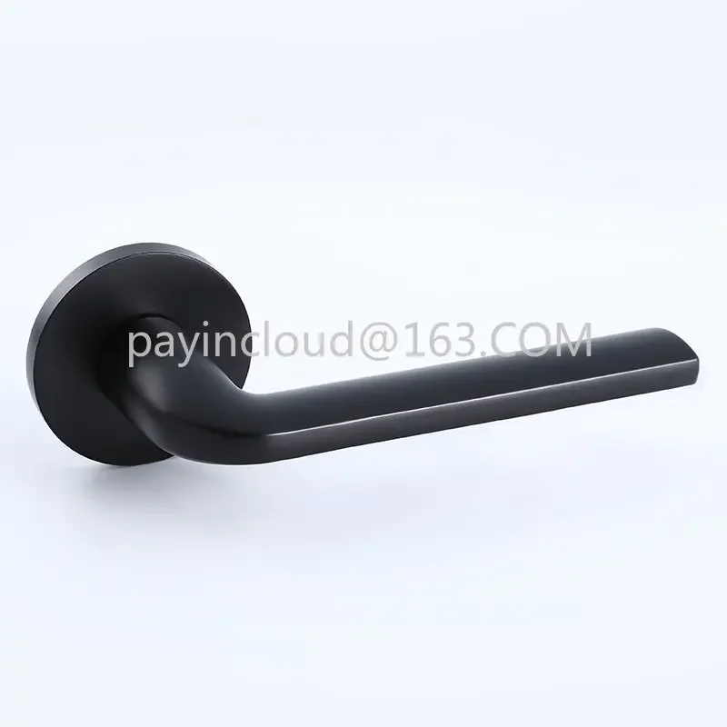 

Door Lock Bedroom Mute Split Wooden Door Simple Indoor Zinc Alloy Handle Door Handle