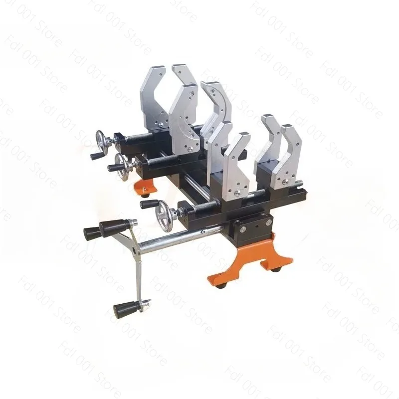 Portable PP PPR Pipe Hot Melt Socket Welding Machine Frame Pipe Welding Clamp Tool