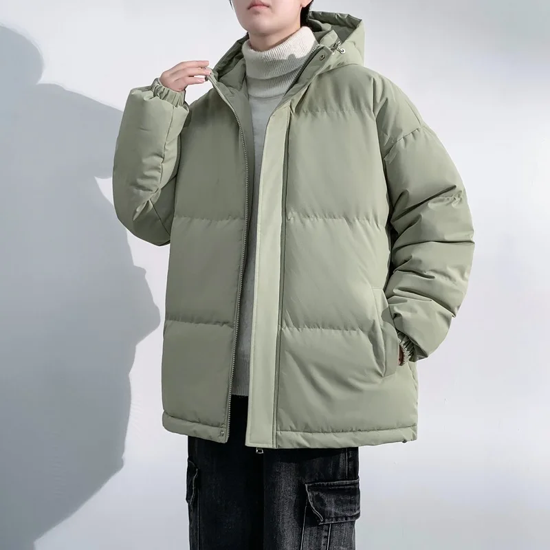 

Autumn Winter Men Jackets Loose Vintage Oversized Coats High Quality Cotton Jacket Men's Plus Size Winter New Loose Fit