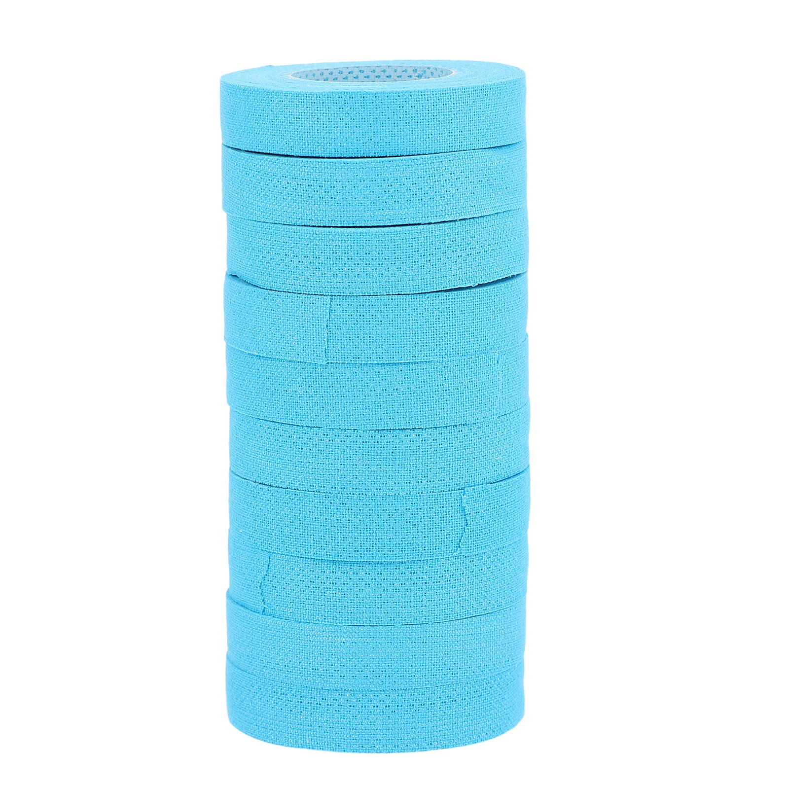 

10 Rolls Guzheng Nail Finger Adhesive Tape for Pipa Zither Players Cotton Finger Tapes Breathable Sweat Absorbing Environment