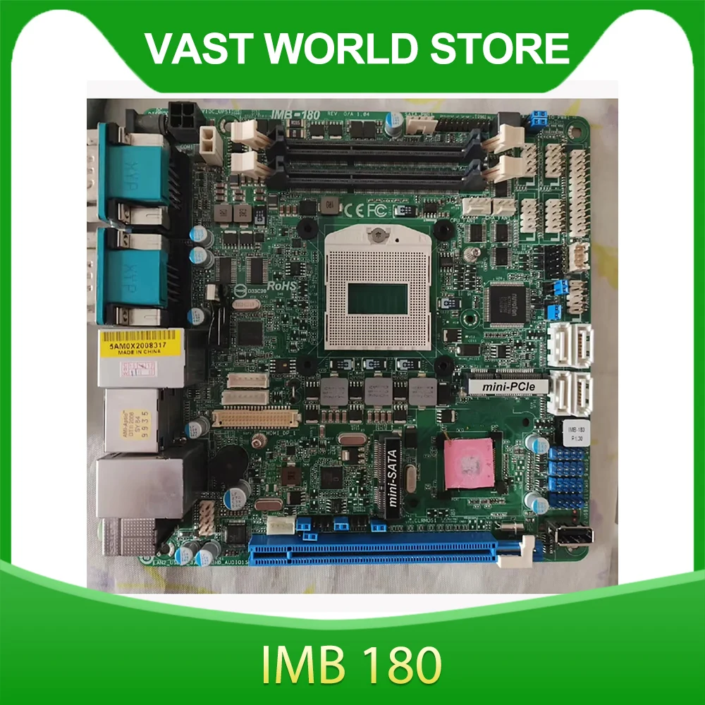

For ASROCK Industrial Computer Server Motherboard IMB 180