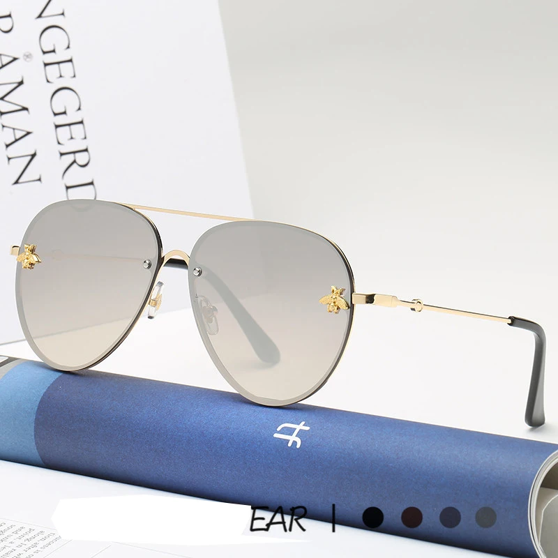 كاولير الهيب هوب حفلة النساء النظارات الشمسية فاسق جودة عالية عطلة ظلال المضادة للأشعة فوق البنفسجية للجنسين الطيار في الهواء الطلق القيادة الصيد ظلال