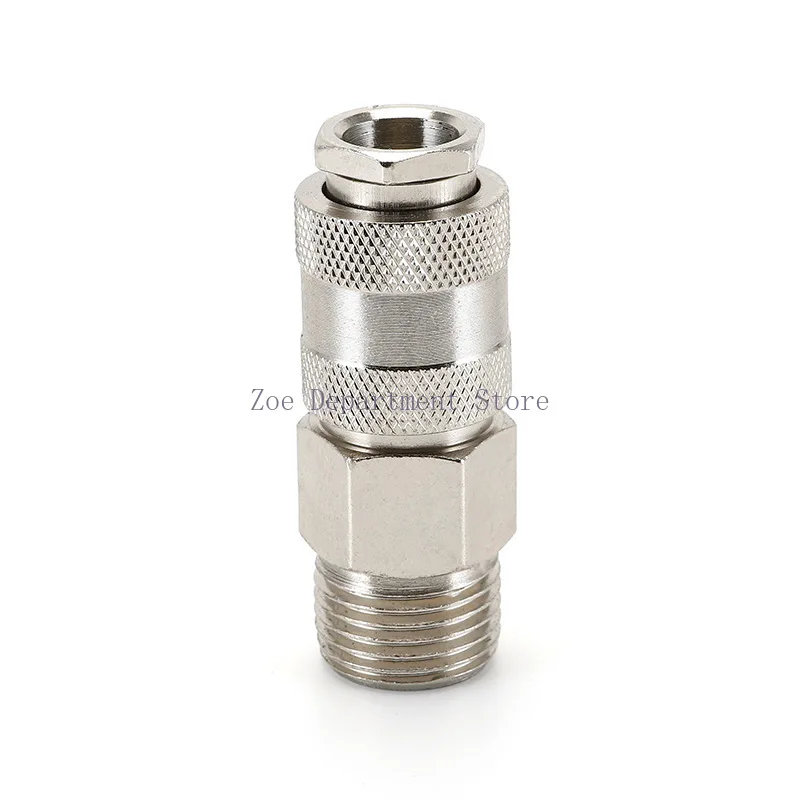 EU Standard Hose Tube Coupling Quick Release Male Female Coupler Suit Pneumatic Fitting Connector For Air Compressor Accessories