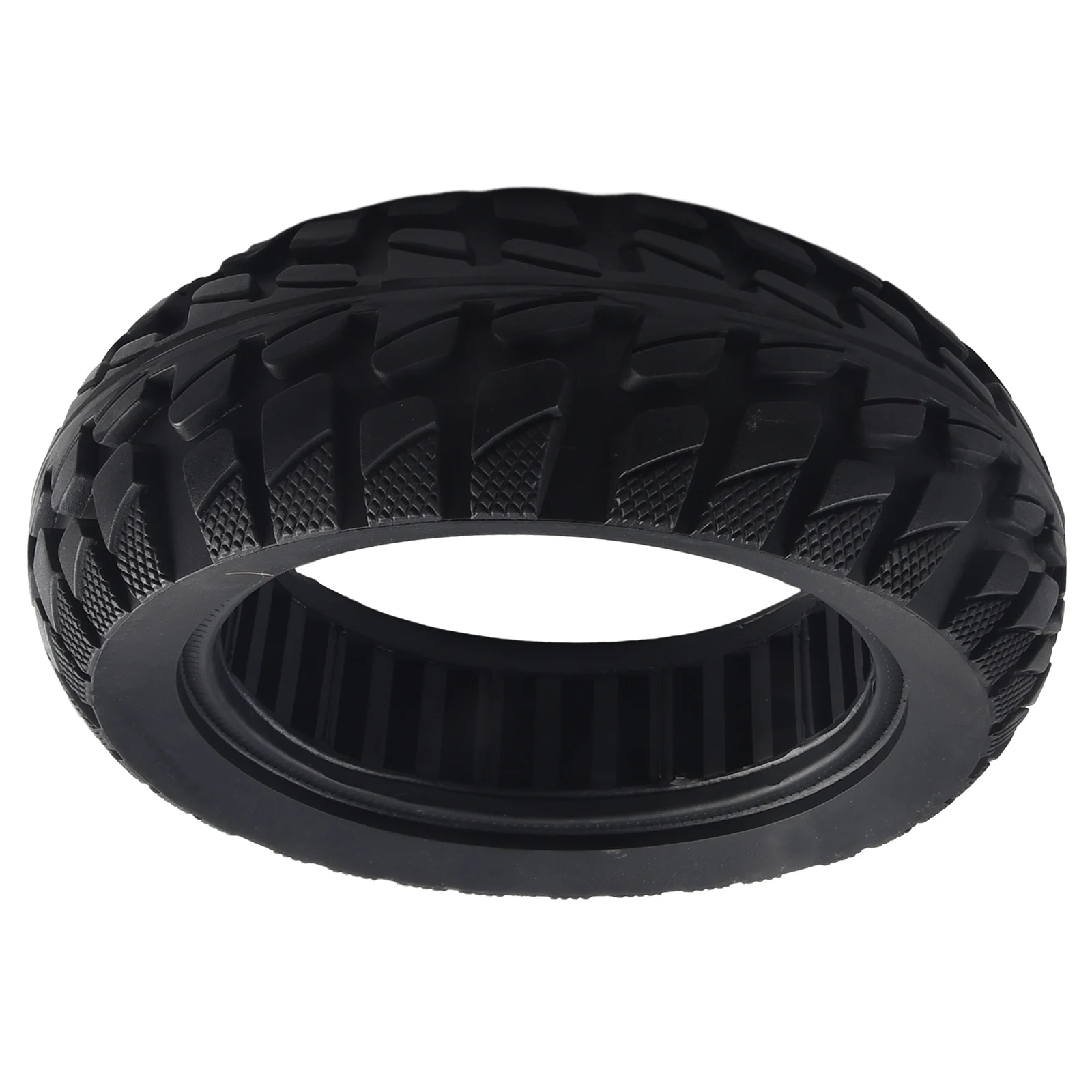 1pcs Useful Scooter Solid Tyre For Electric Scooter Solid Tire Whole Wheel With Wheel Hub Rubber 10 Inch Cycling Accessories