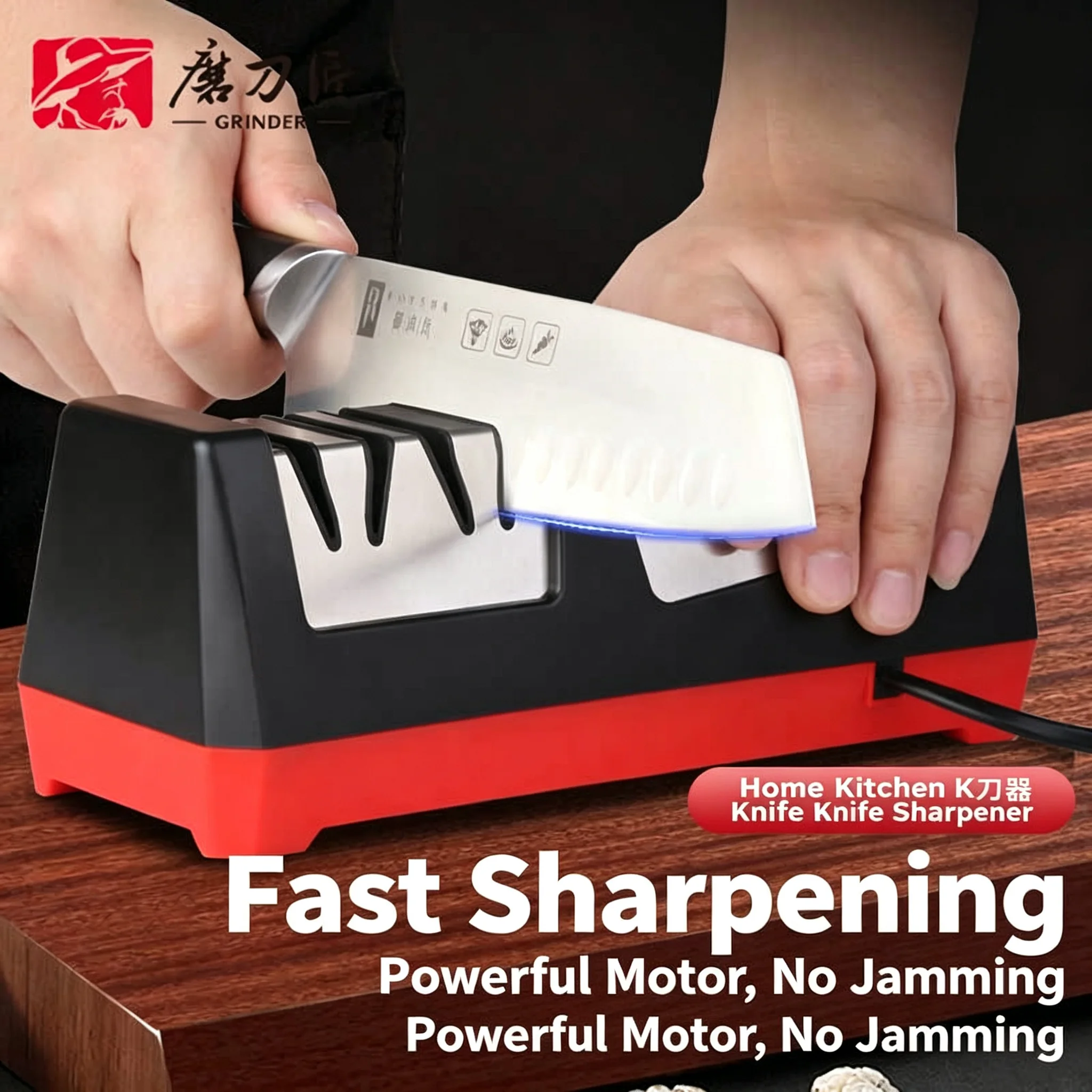 jiadaojiang-household-electric-knife-sharpener-red-black-fully-automatic-knife-grinding-machine
