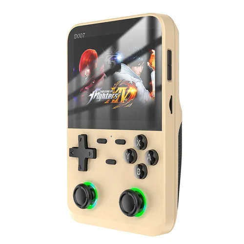 D007 Plus/X6 Pantalla IPS de 3,5 pulgadas Reproductores de juegos portátiles Joystick dual Más de 10000 dispositivos retro de juegos Consolas de juegos portátiles