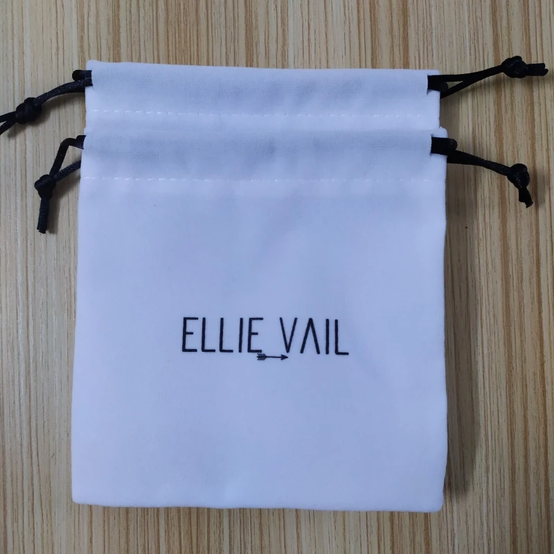 

100pcs CBRL cheap drawstring custom 8*12cm pouches velvet fabric jewelry bags wholesale for gift