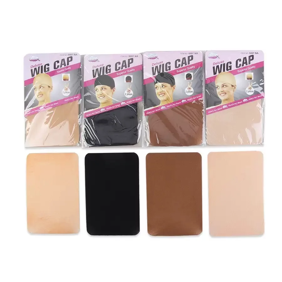 Cheap Hair New Stocking Cap For Wigs Net For Wigs Bald Cap Nylon Stocking Wig Cap Stretchy