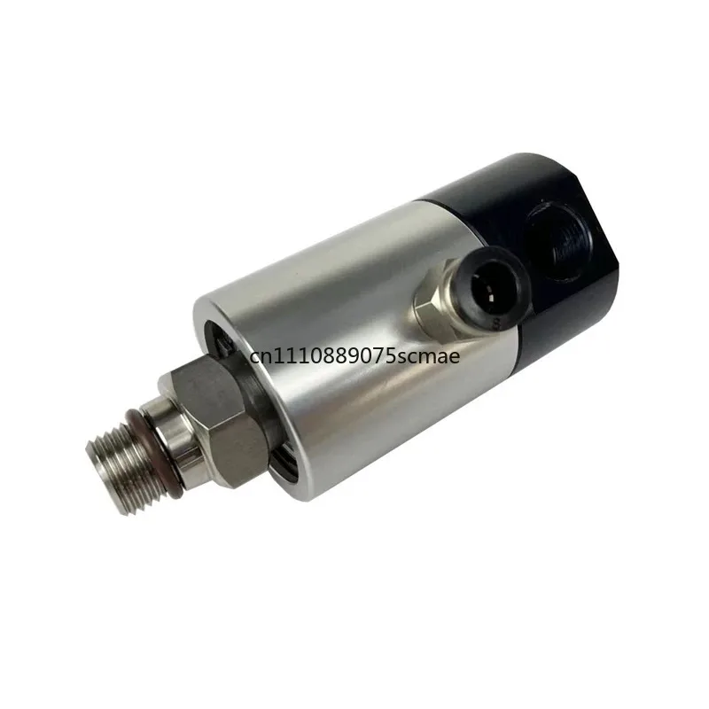 Machining center spindle center outlet high-speed rotary joint can be idling and disengaging dry friction type instead of import