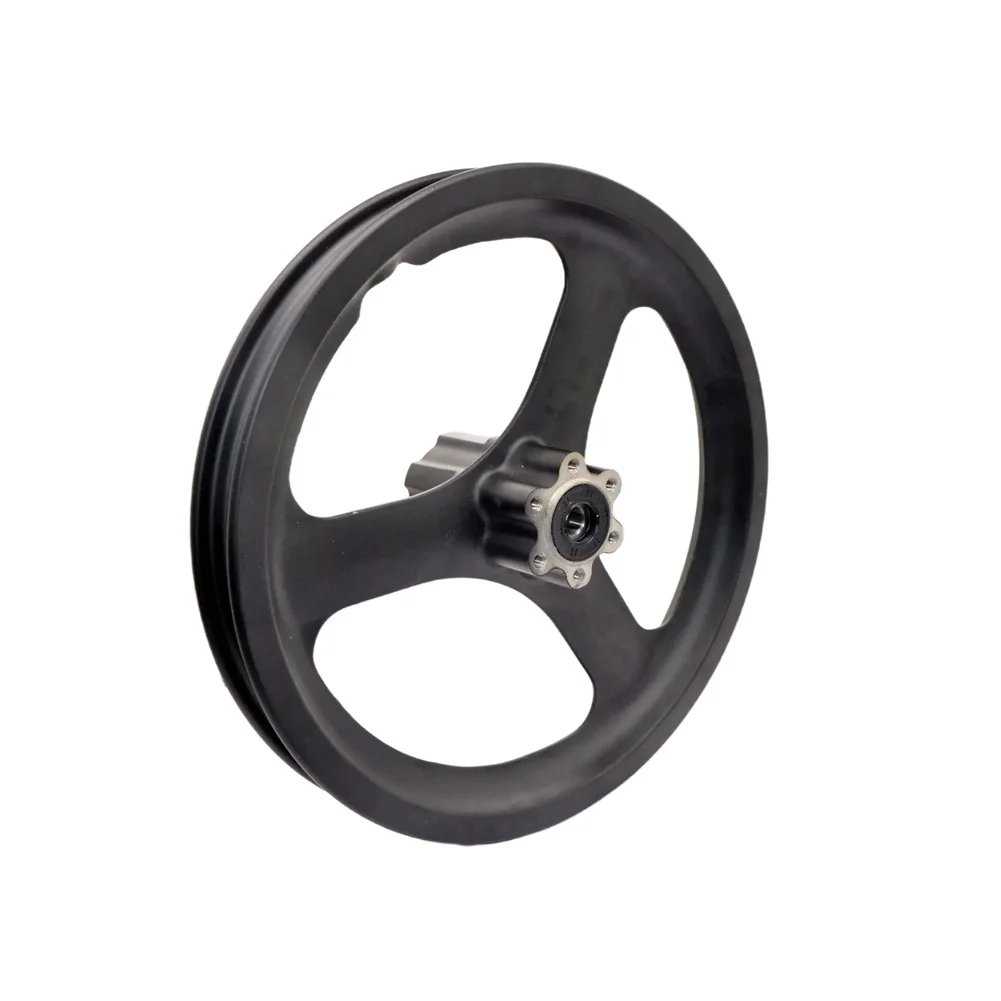14x2 125 Rear Wheel Hub Magnesium Alloy Rim for Electric Folding Scooter with Enhanced Dust and Water Protection